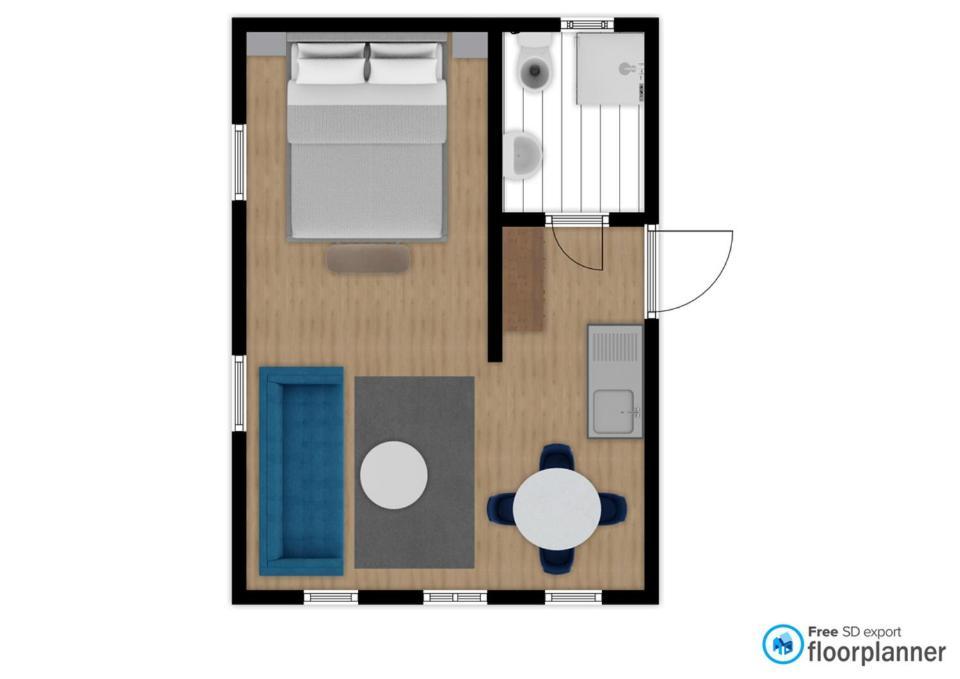 Villa Maya Horni Plana Quarto foto