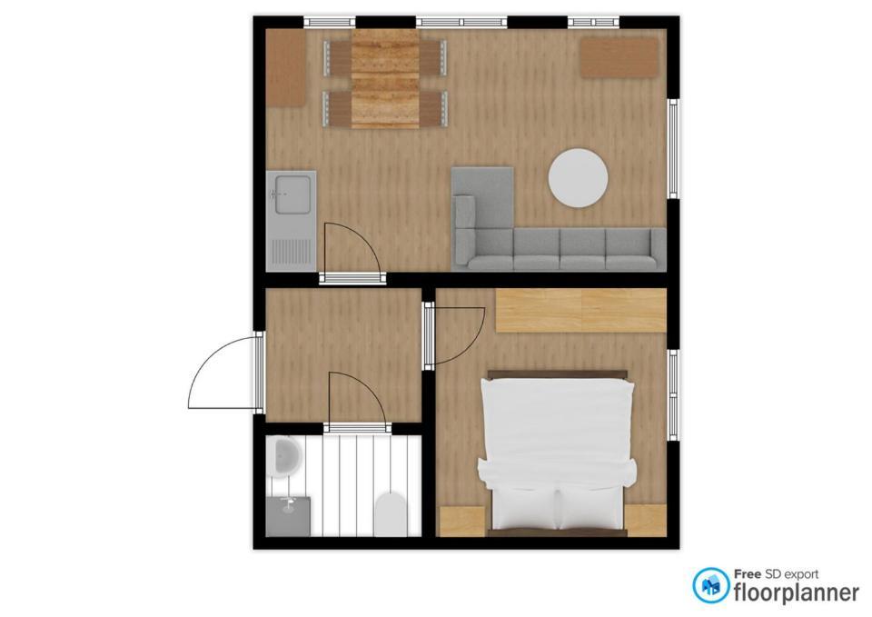 Villa Maya Horni Plana Quarto foto