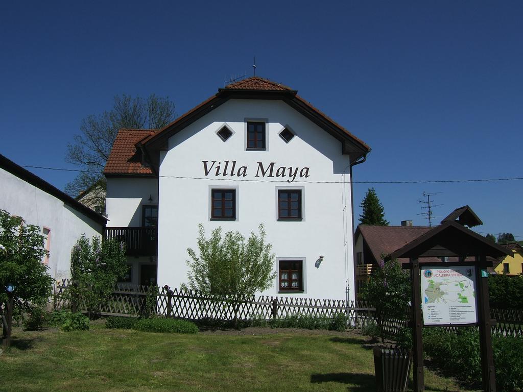 Villa Maya Horni Plana Exterior foto